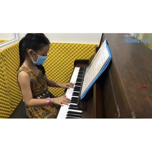 Dạy Đàn Piano Quận 12 || The Sound Of Silence || Ngọc Hân || Lớp nhạc Giáng Sol Quận 12